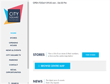 Tablet Screenshot of city-square.ie